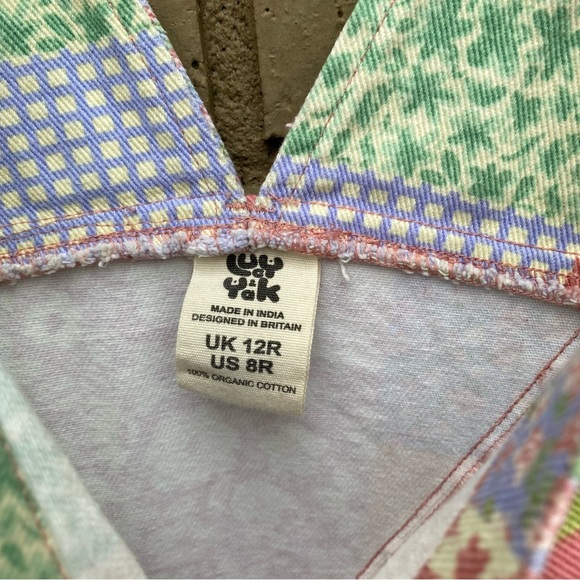 Lucy & Yak Josey Patch Overalls Size 8 - Picture 7 of 10